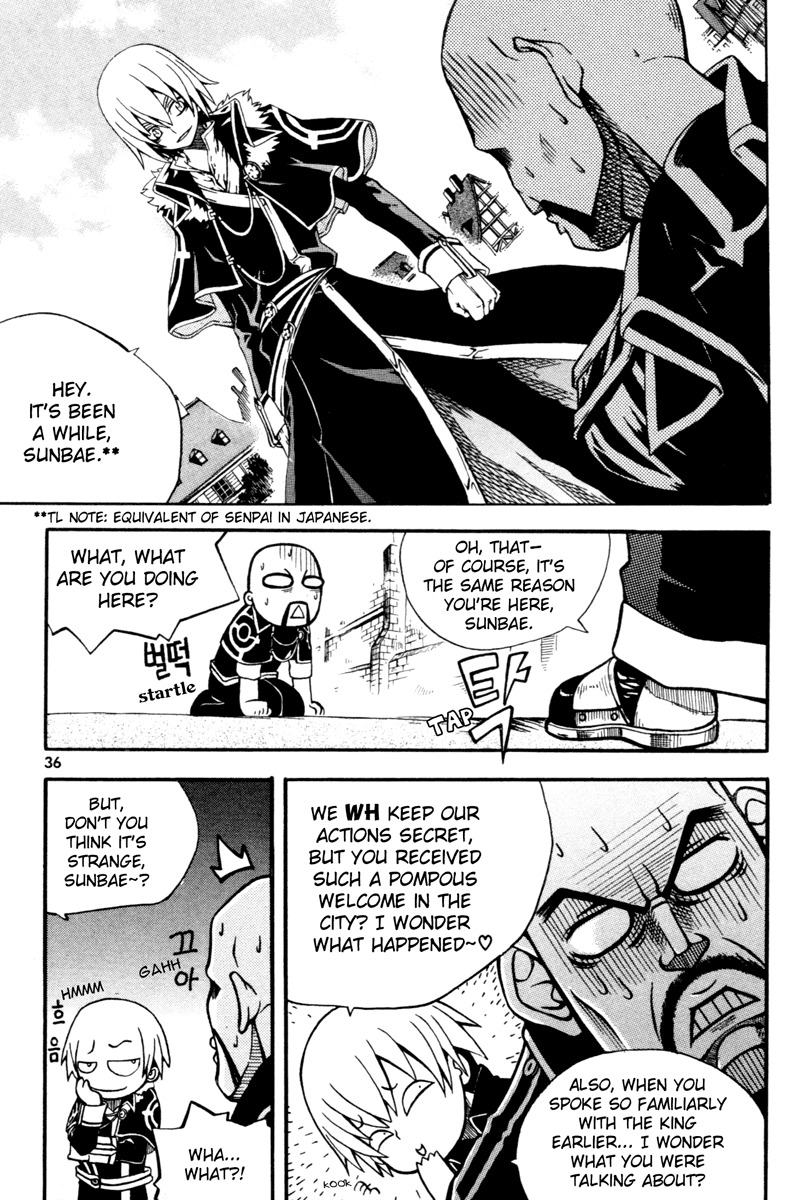 Witch Hunter chapter 1 page 37