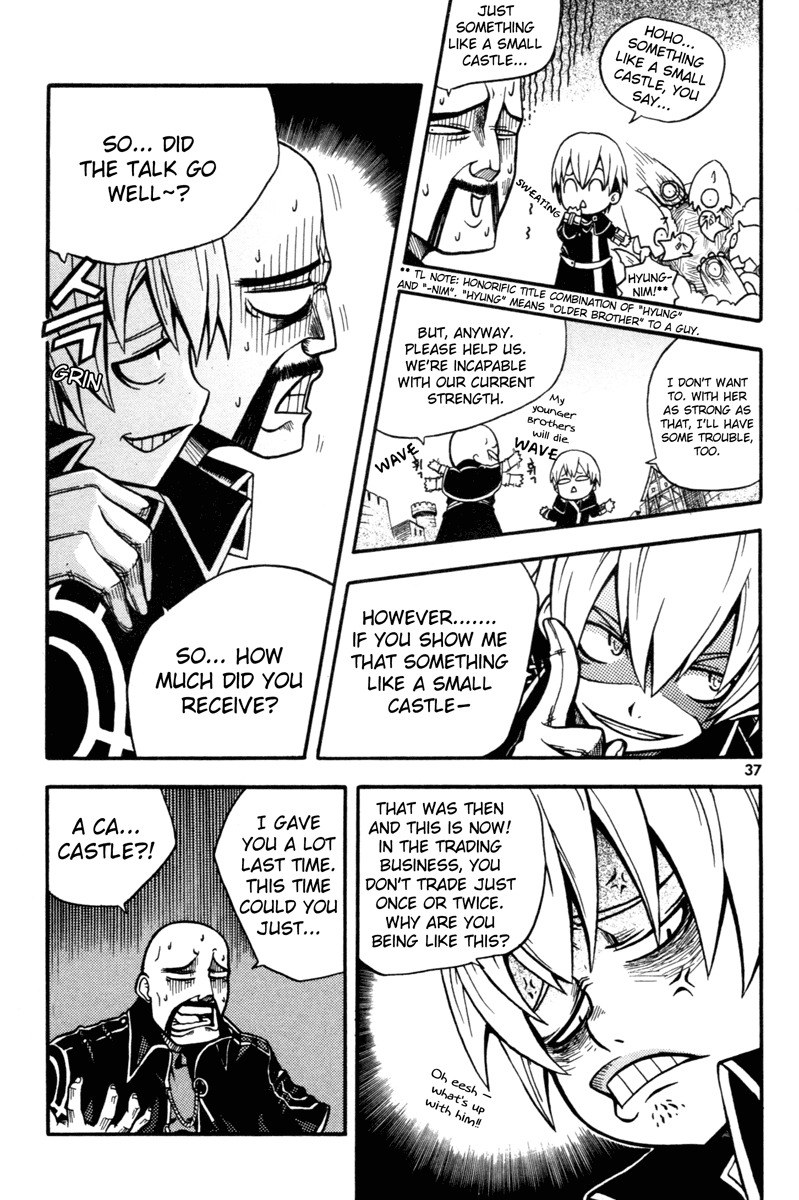 Witch Hunter chapter 1 page 38