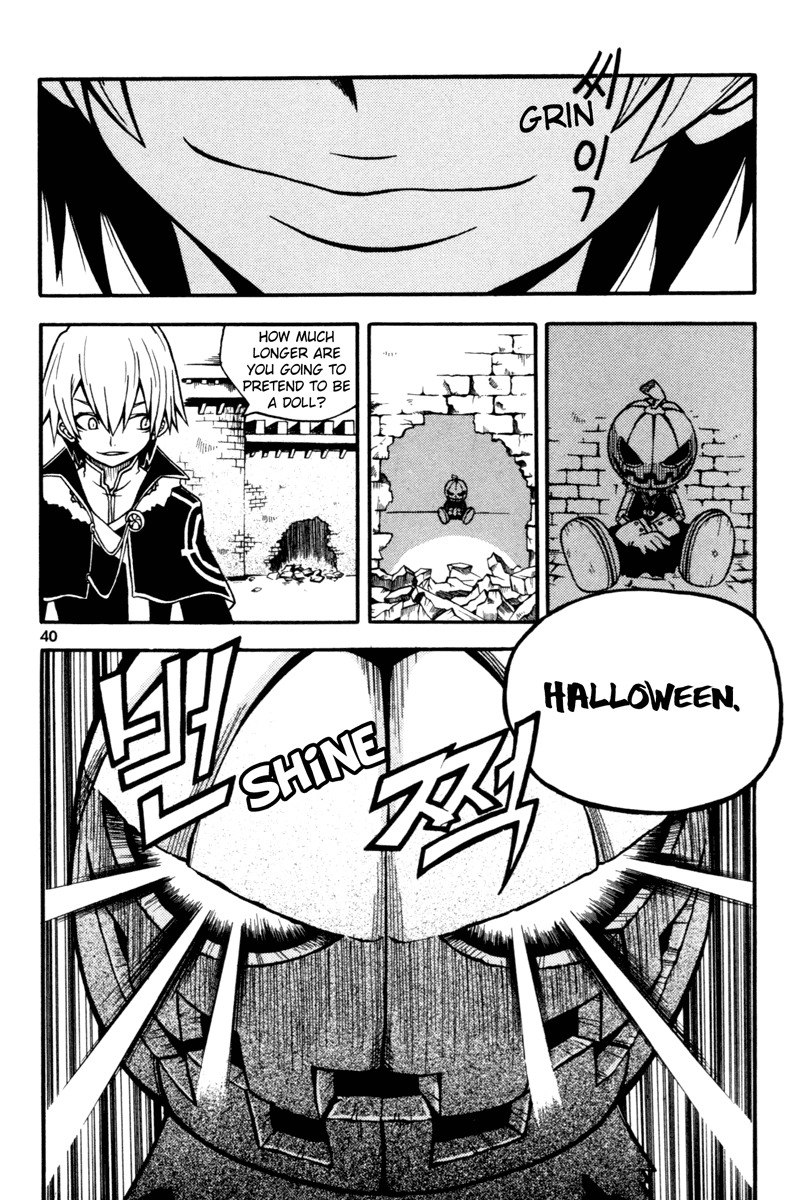 Witch Hunter chapter 1 page 41