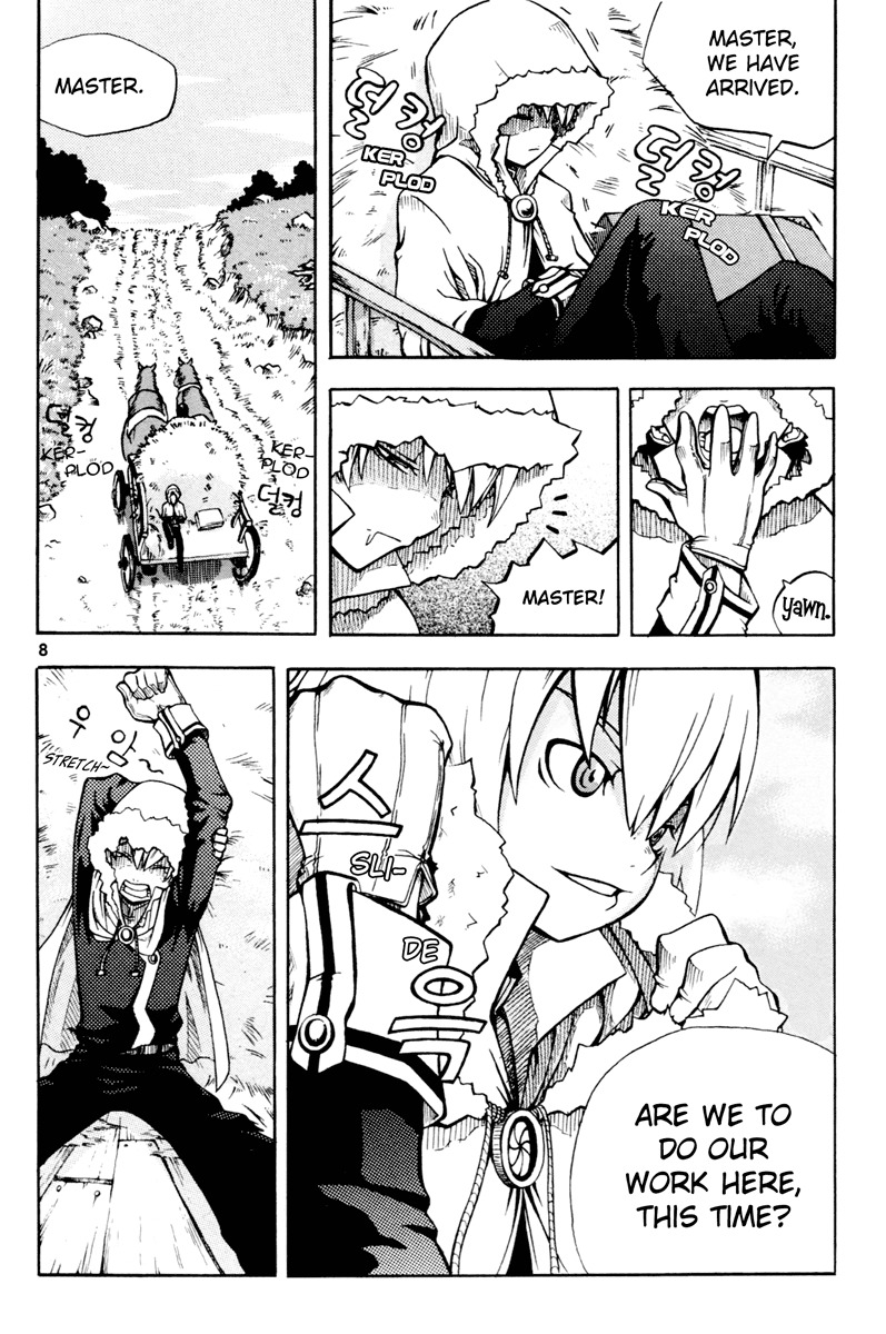 Witch Hunter chapter 1 page 9