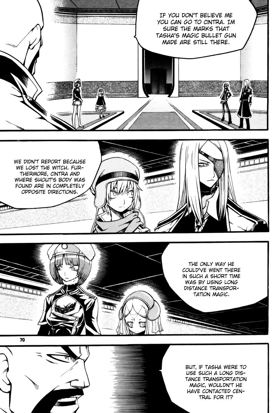 Witch Hunter chapter 10 page 23