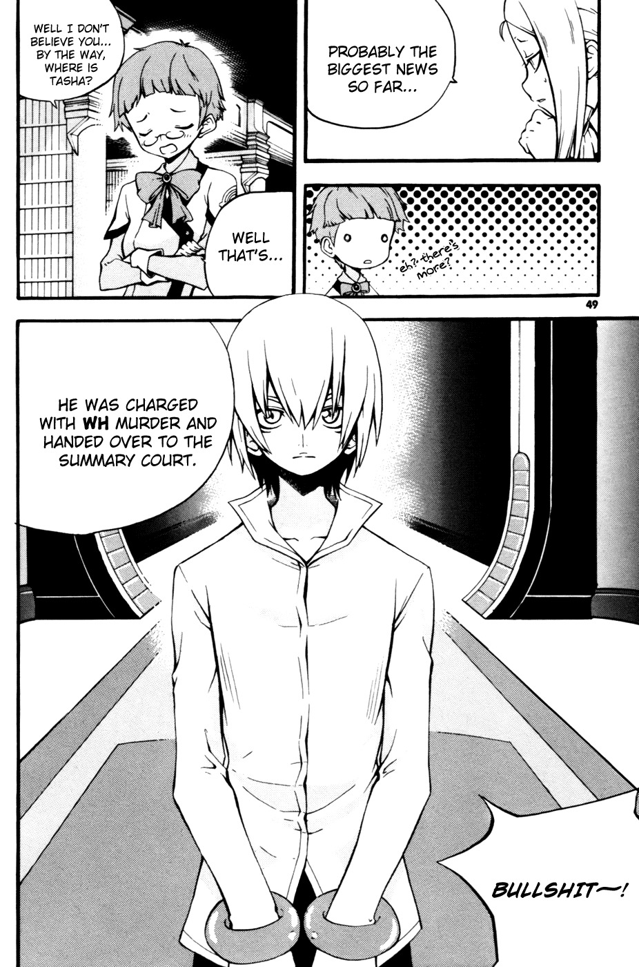 Witch Hunter chapter 10 page 3