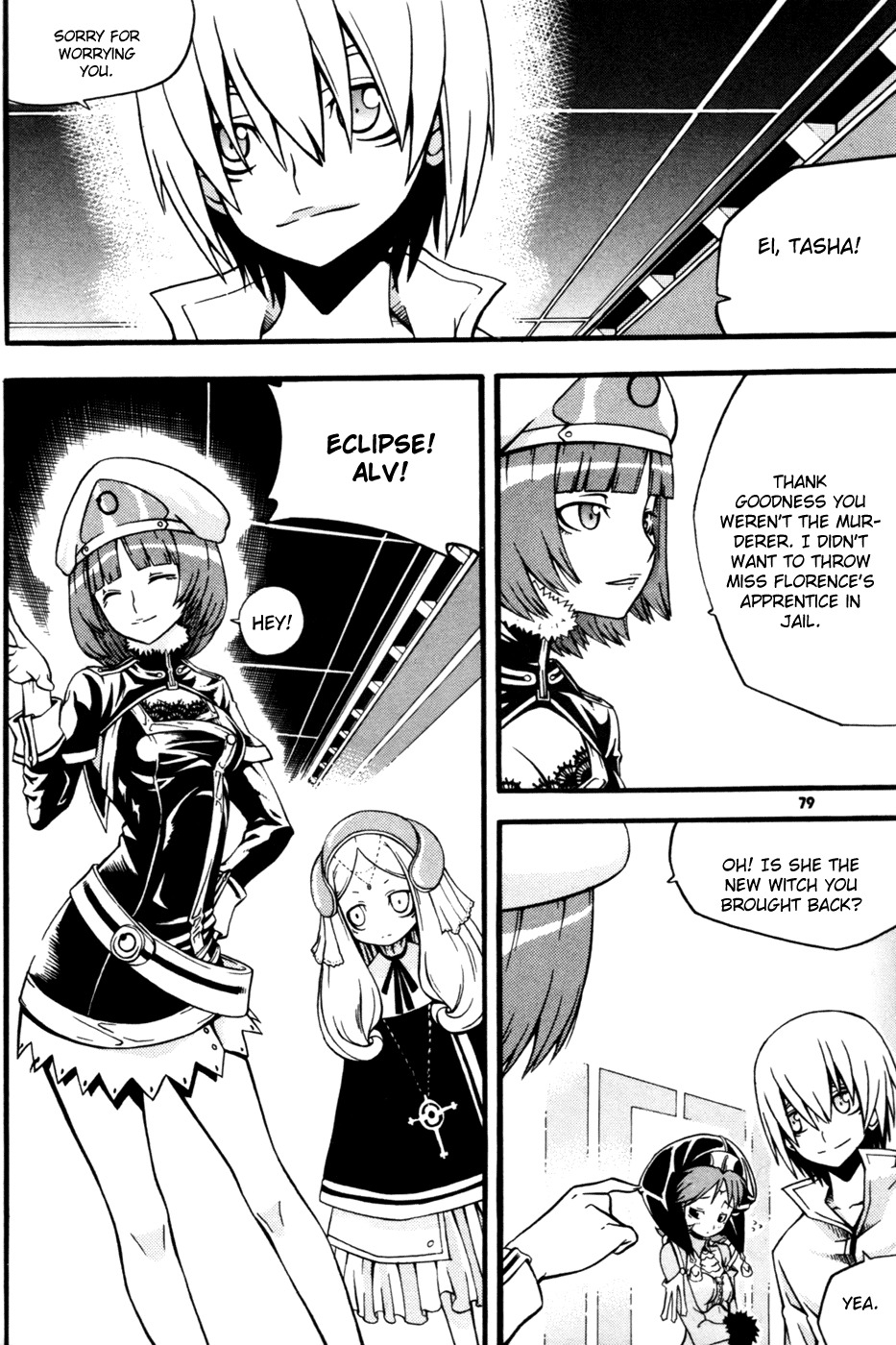 Witch Hunter chapter 10 page 32