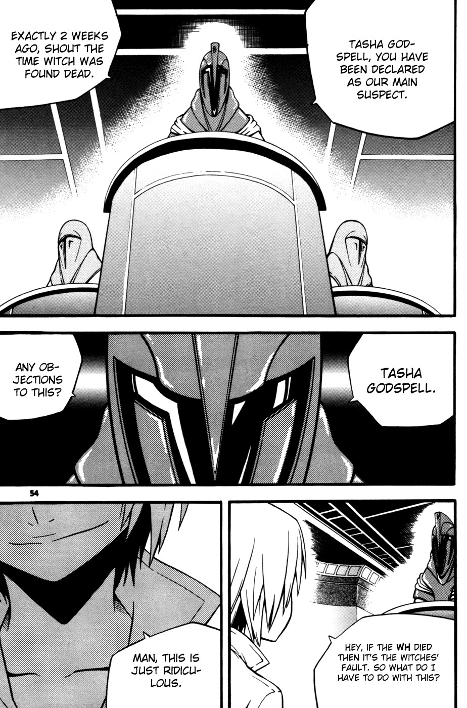 Witch Hunter chapter 10 page 7