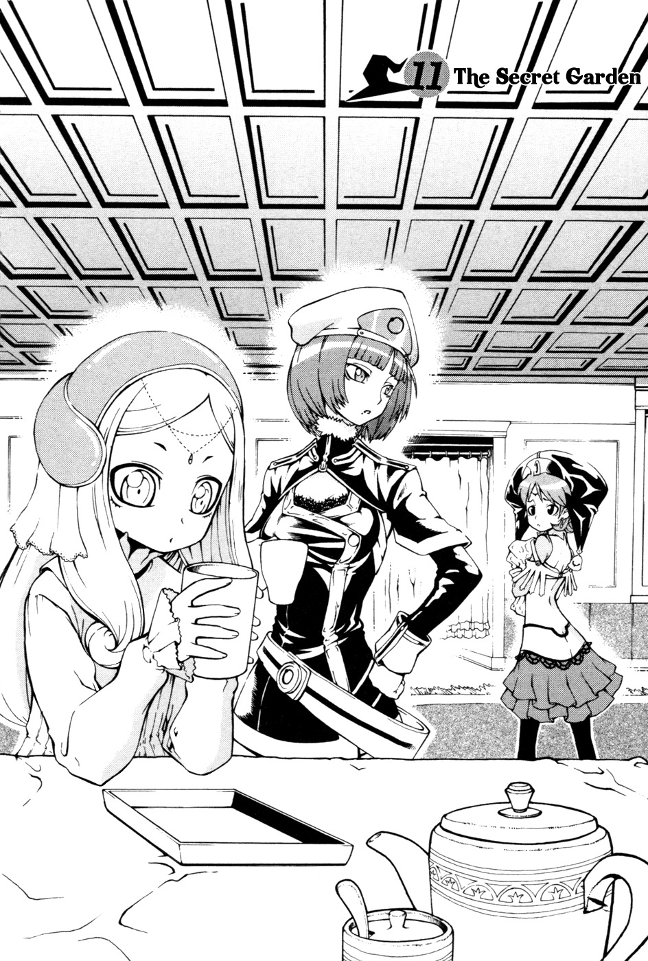 Witch Hunter chapter 11 page 1