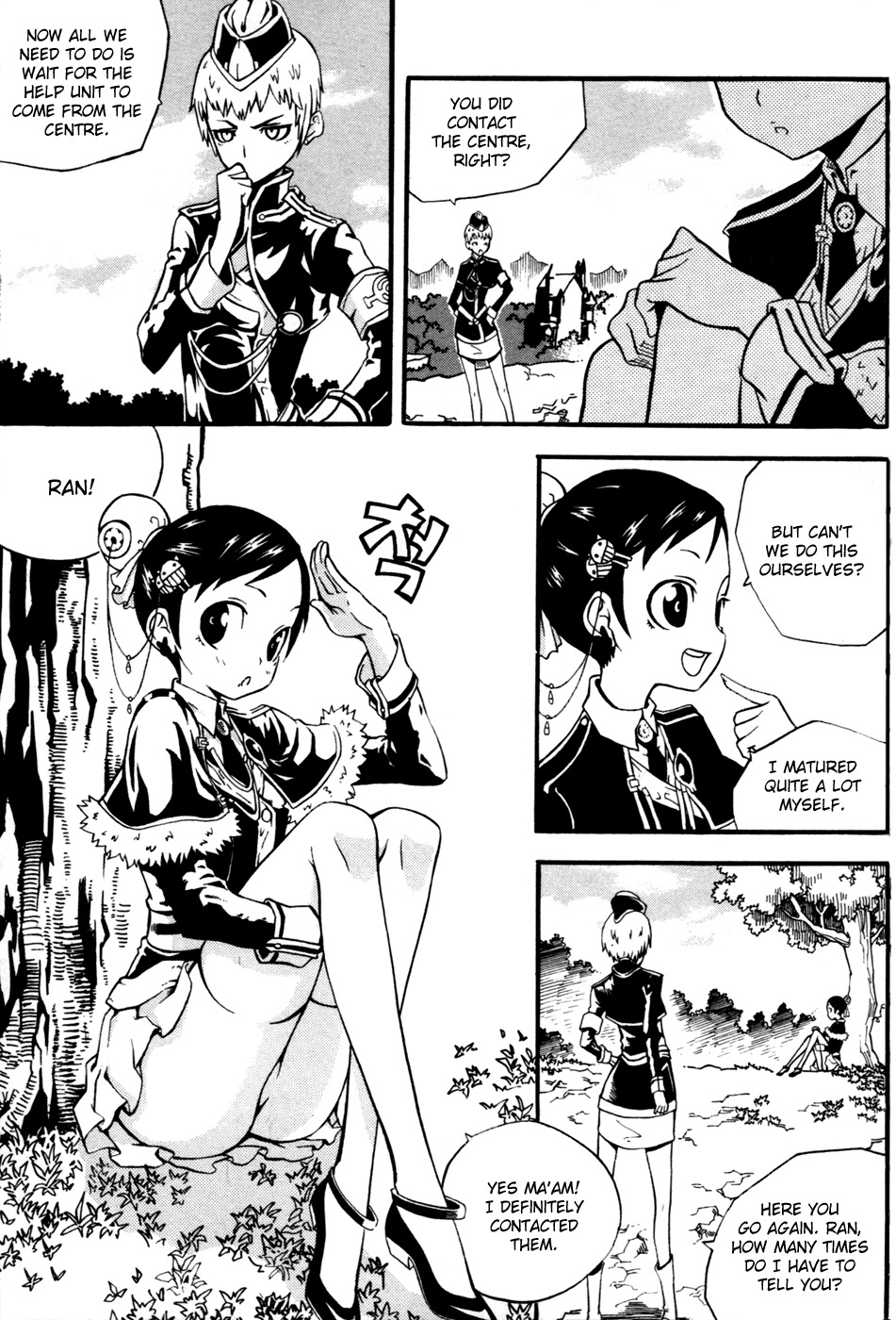 Witch Hunter chapter 11 page 38