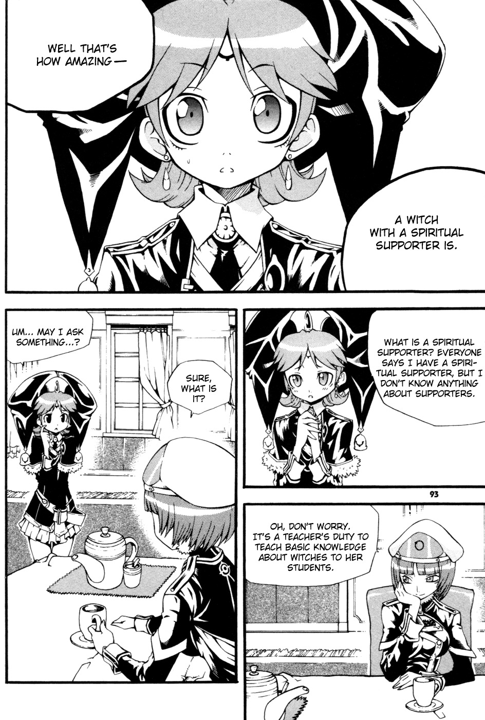 Witch Hunter chapter 11 page 5