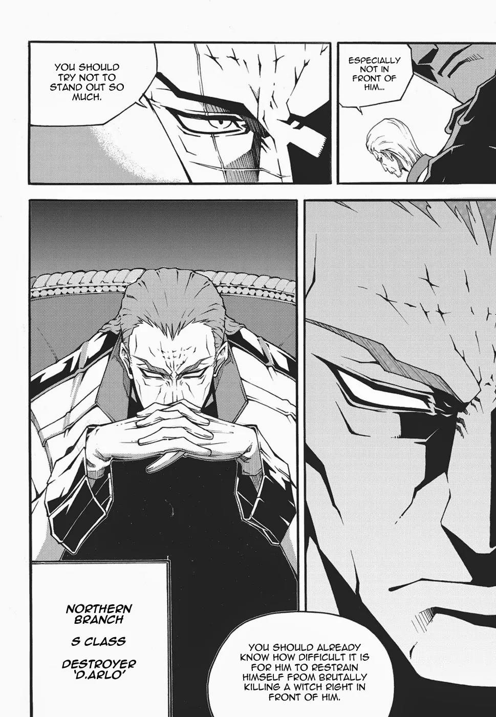 Witch Hunter chapter 119 page 13