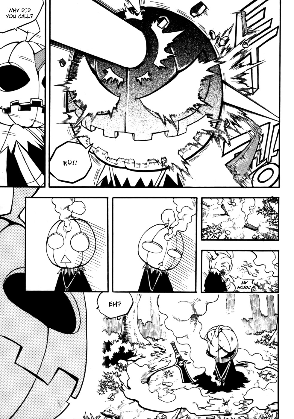 Witch Hunter chapter 12 page 36