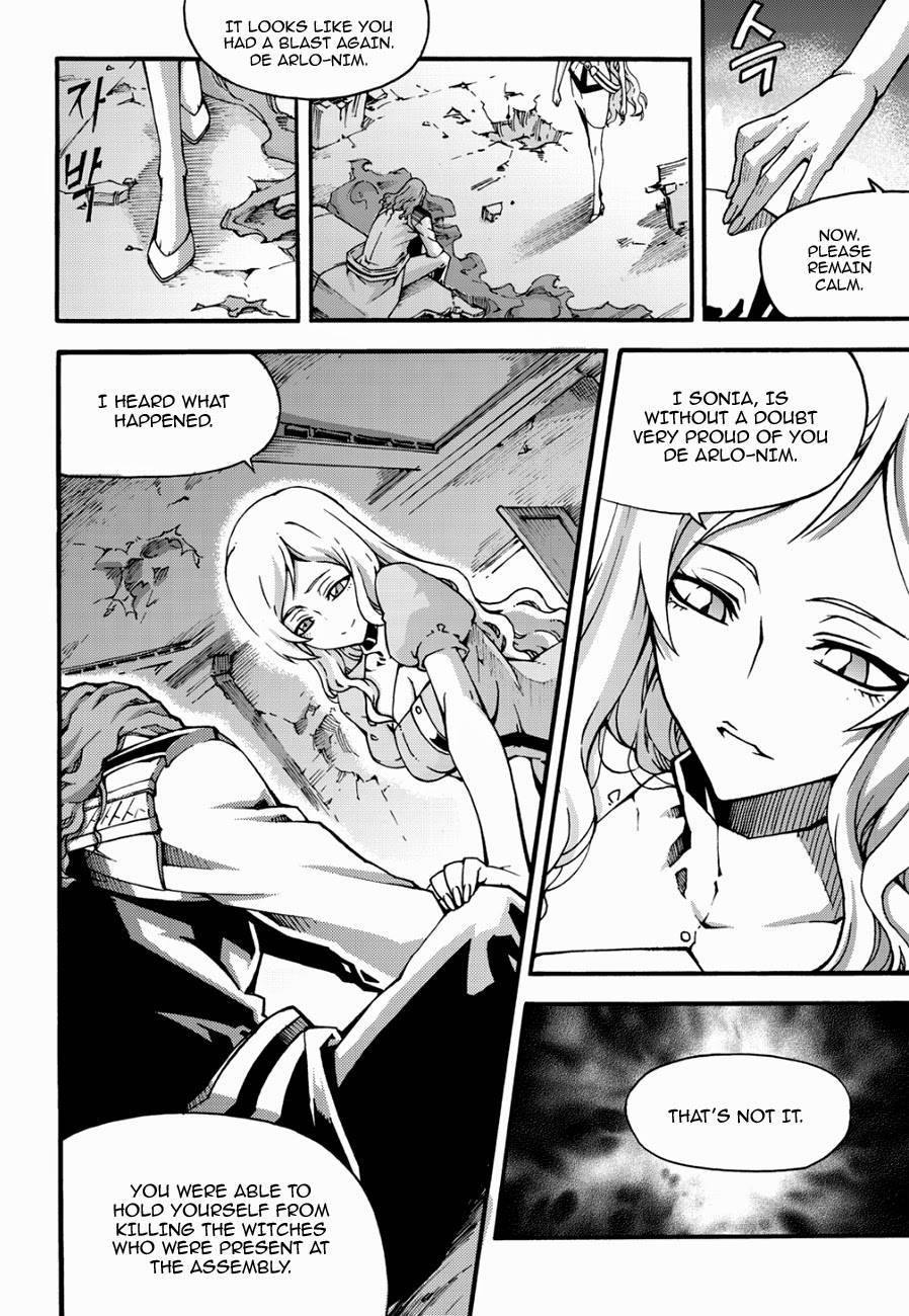 Witch Hunter chapter 121 page 11