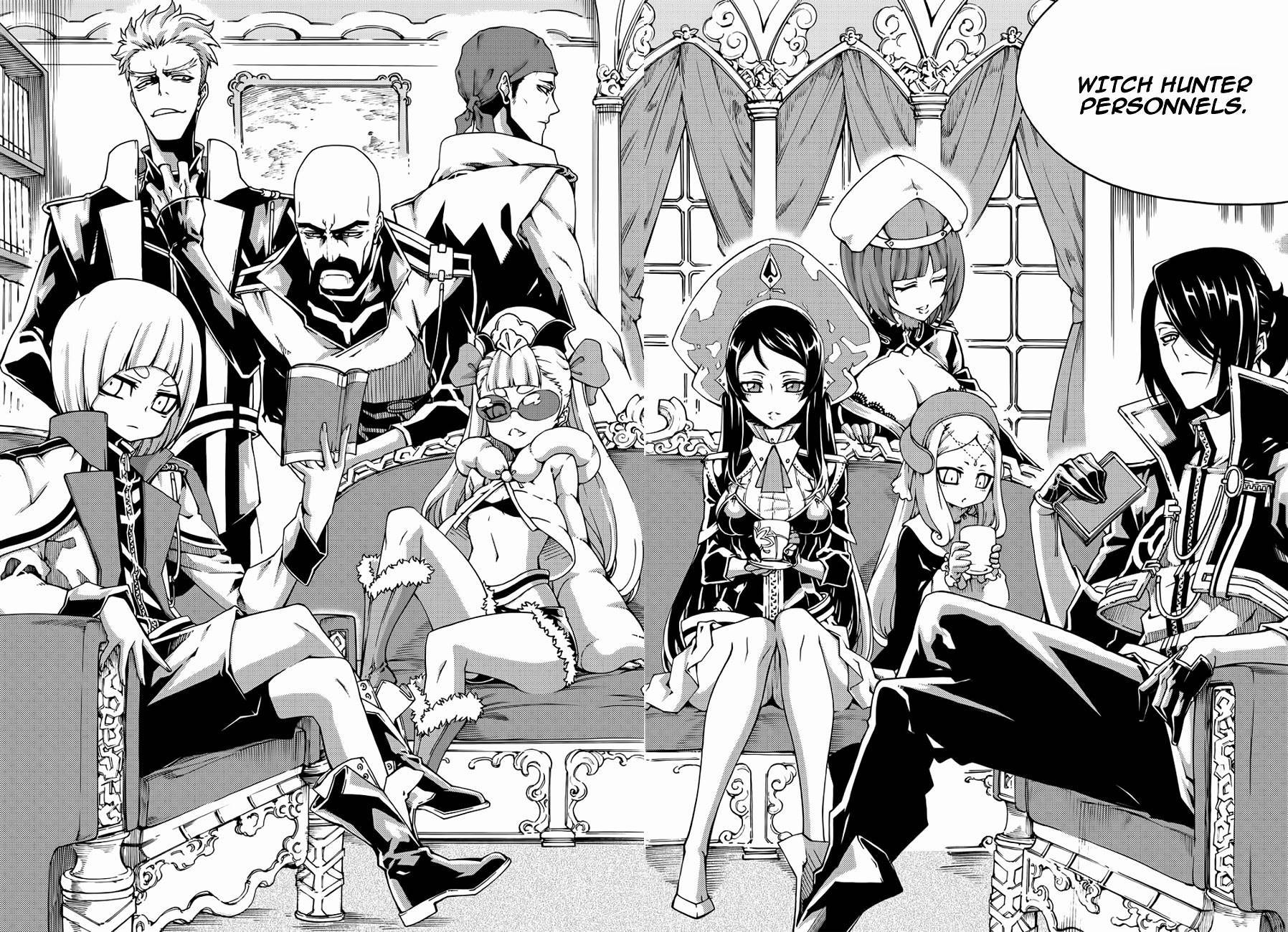 Witch Hunter chapter 122 page 12