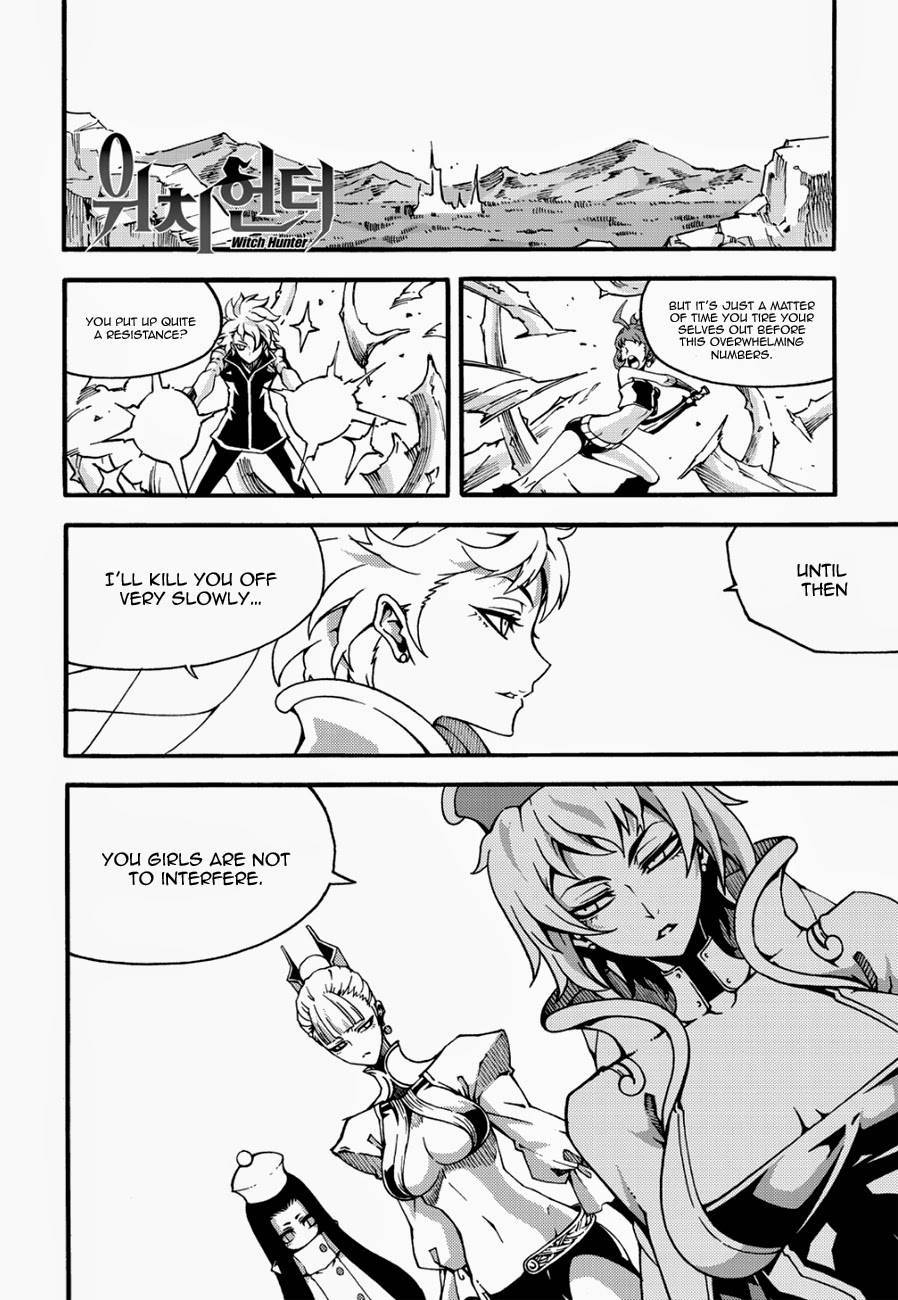 Witch Hunter chapter 123.5 page 3