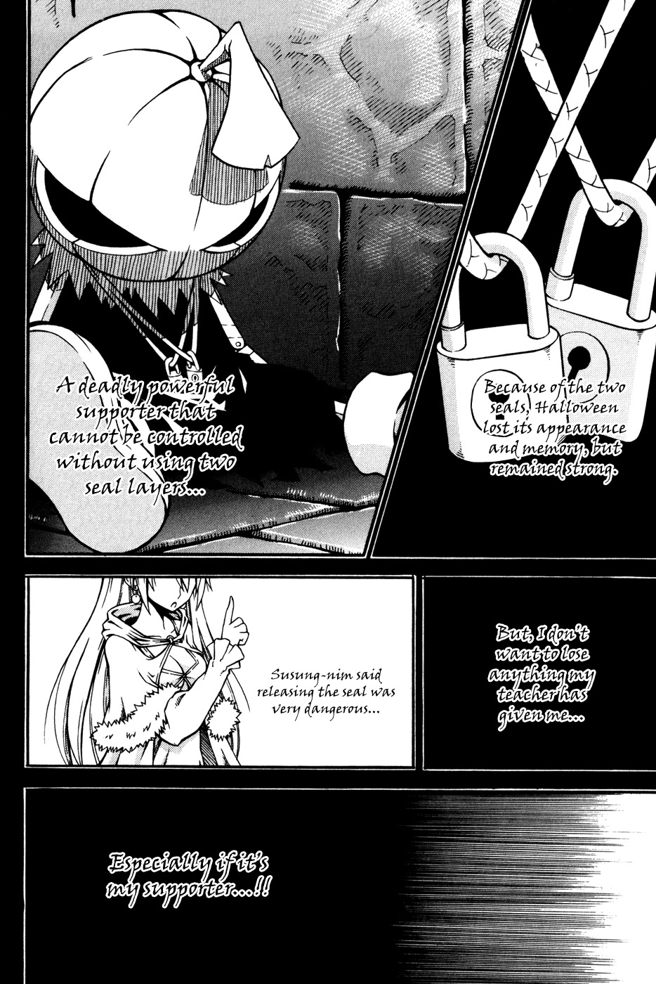 Witch Hunter chapter 13 page 15