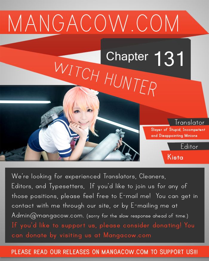 Witch Hunter chapter 131 page 1