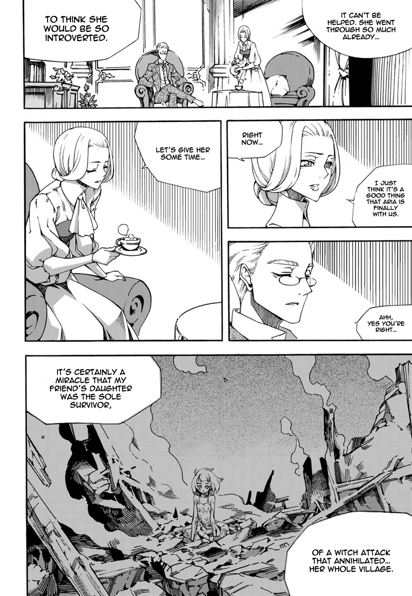 Witch Hunter chapter 134 page 21