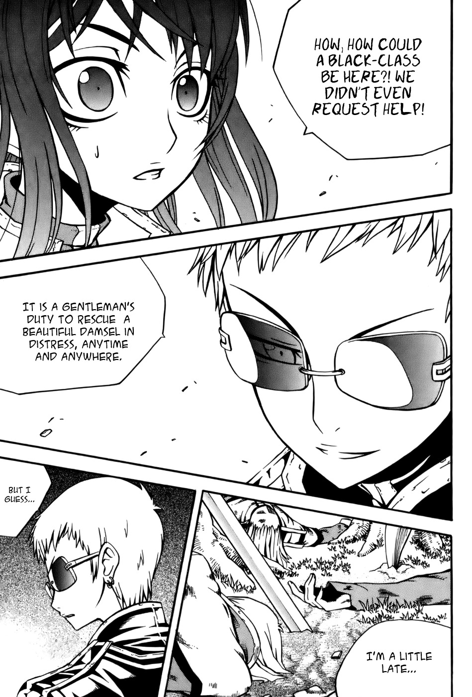 Witch Hunter chapter 14 page 15