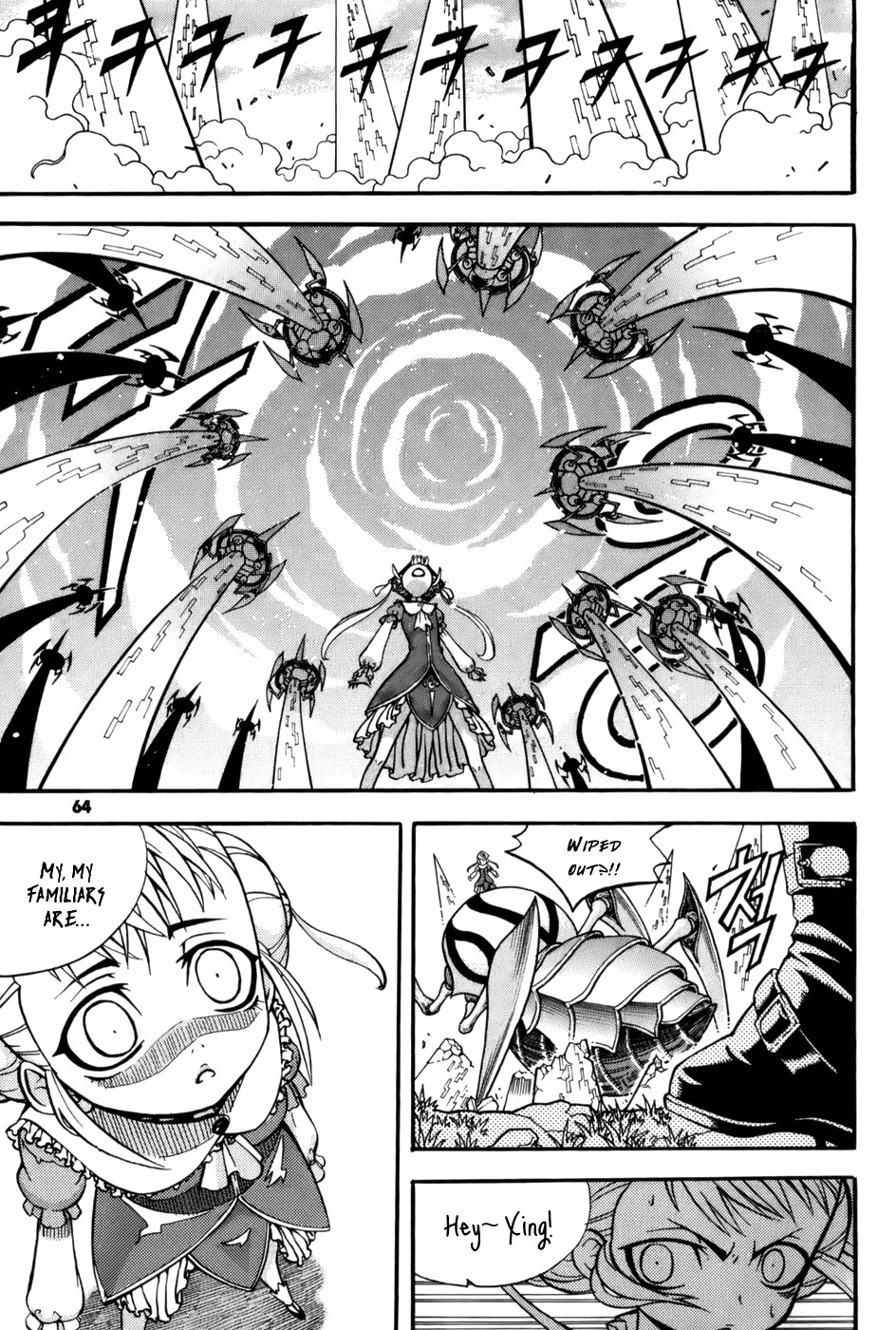 Witch Hunter chapter 14 page 18