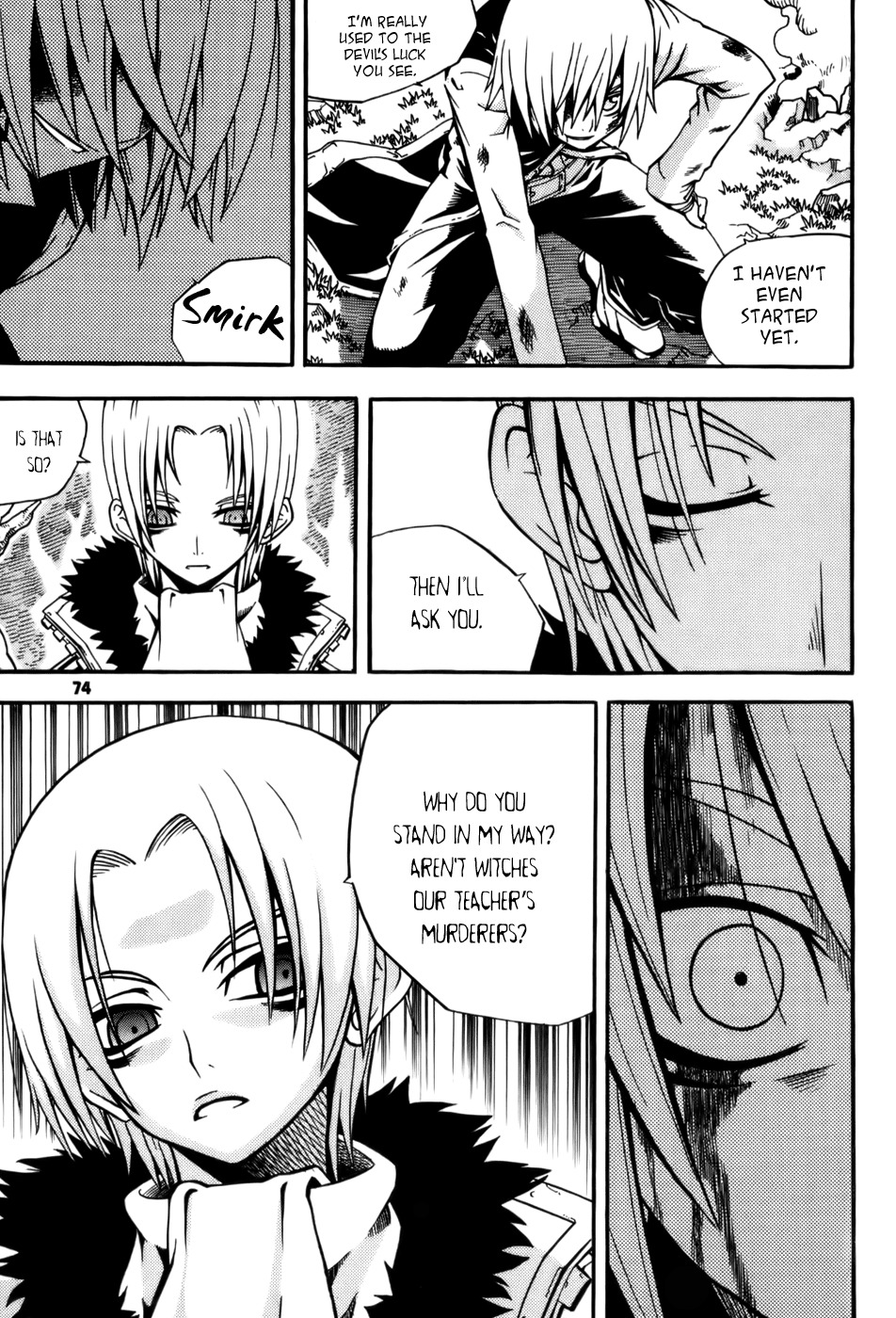 Witch Hunter chapter 14 page 28