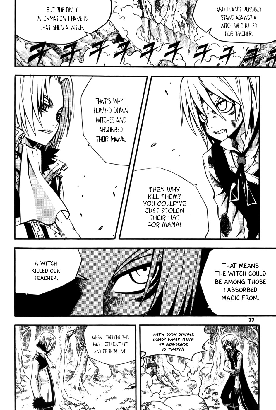 Witch Hunter chapter 14 page 31