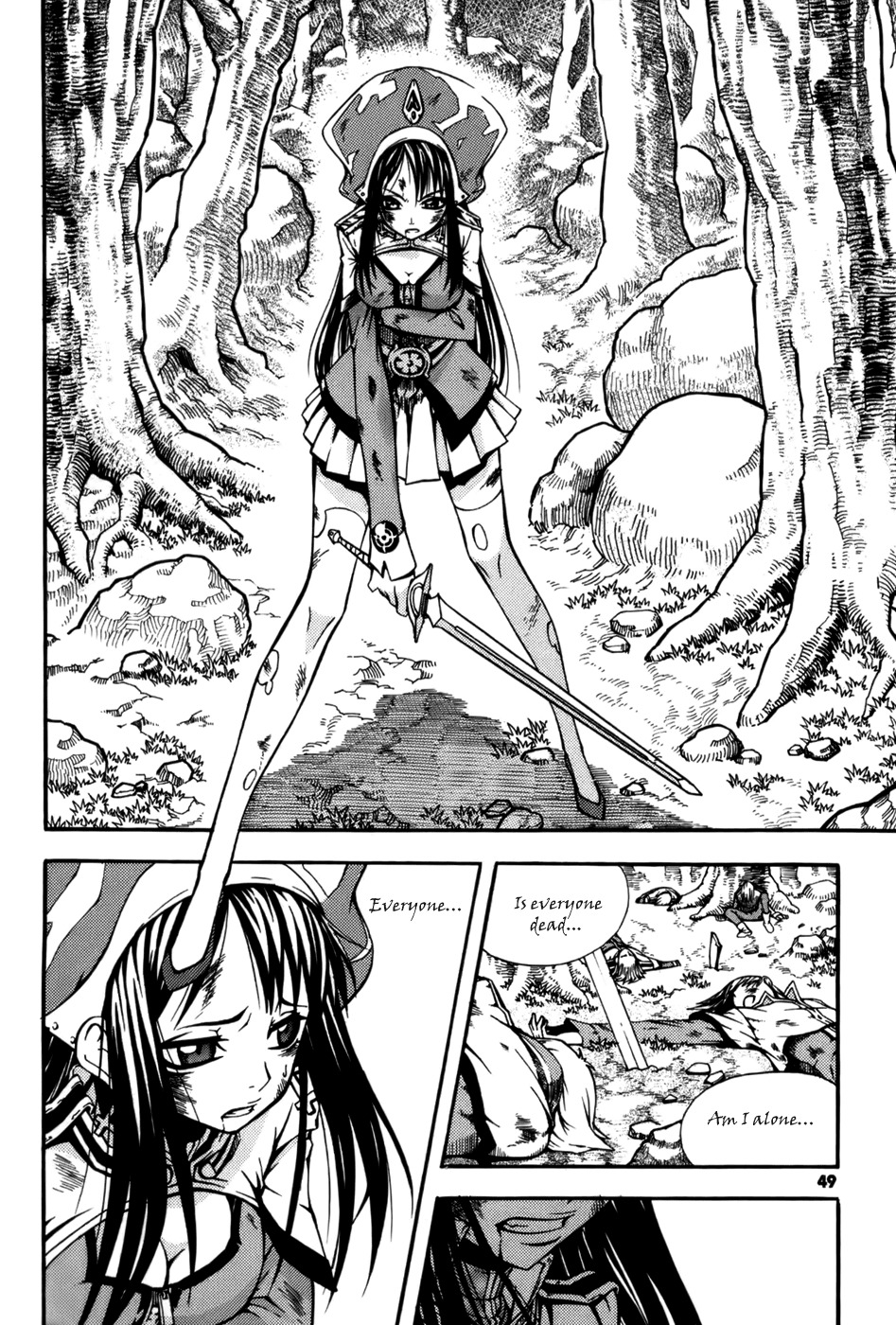 Witch Hunter chapter 14 page 4