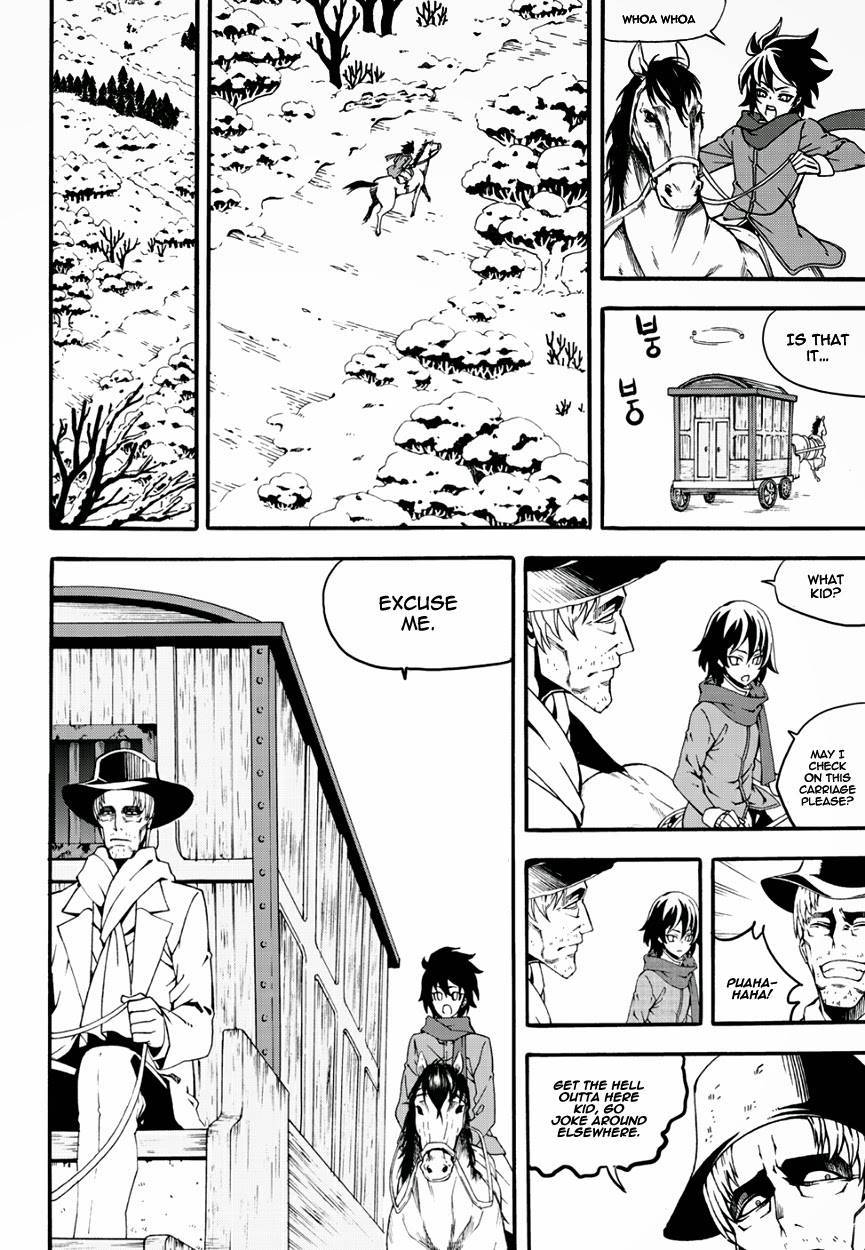 Witch Hunter chapter 141 page 11