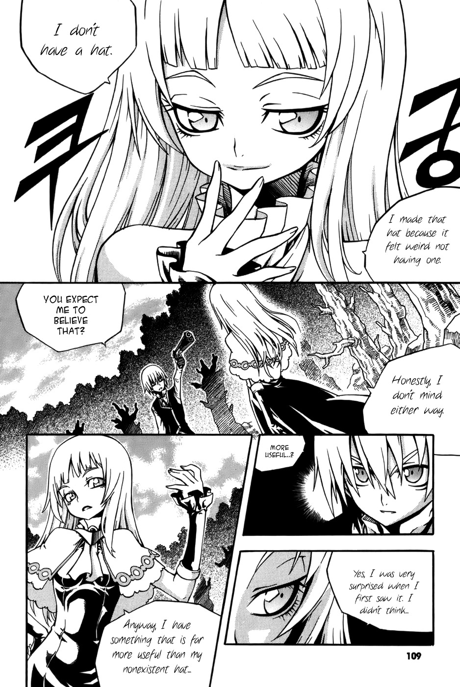 Witch Hunter chapter 15 page 21