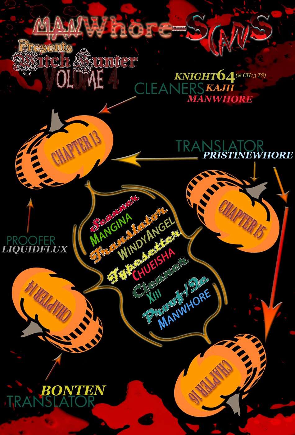 Witch Hunter chapter 15 page 39