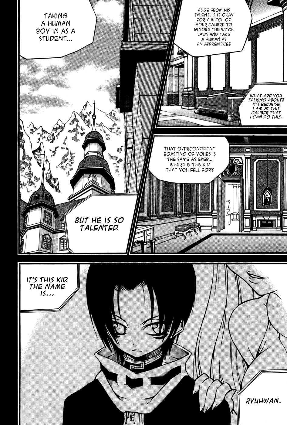 Witch Hunter chapter 15 page 4