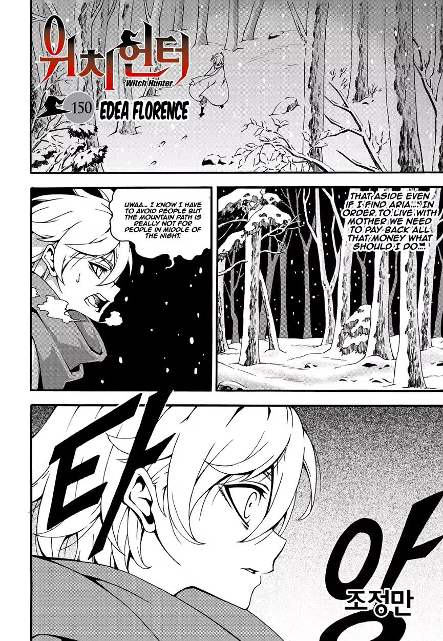 Witch Hunter chapter 150 page 3
