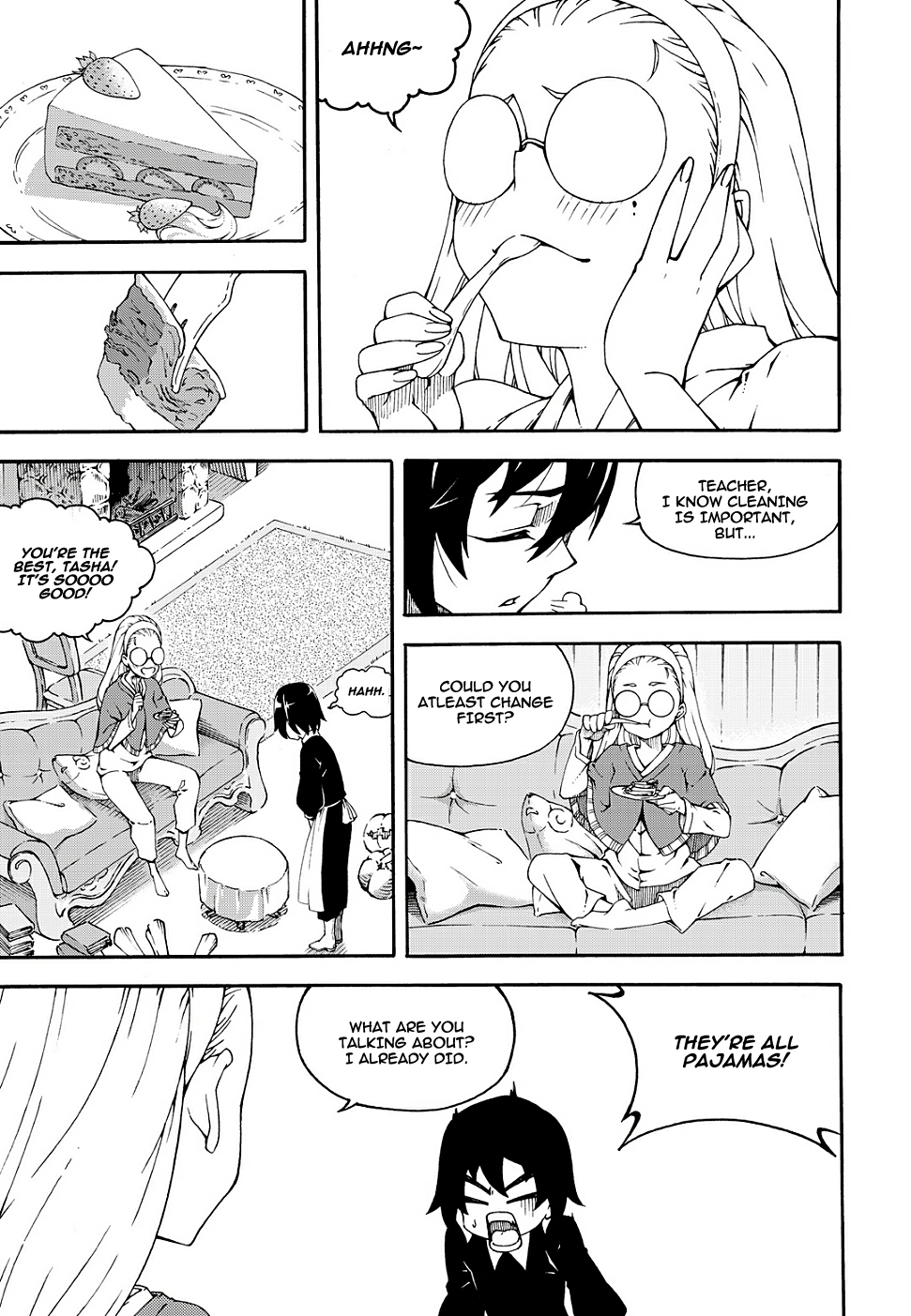 Witch Hunter chapter 152 page 14