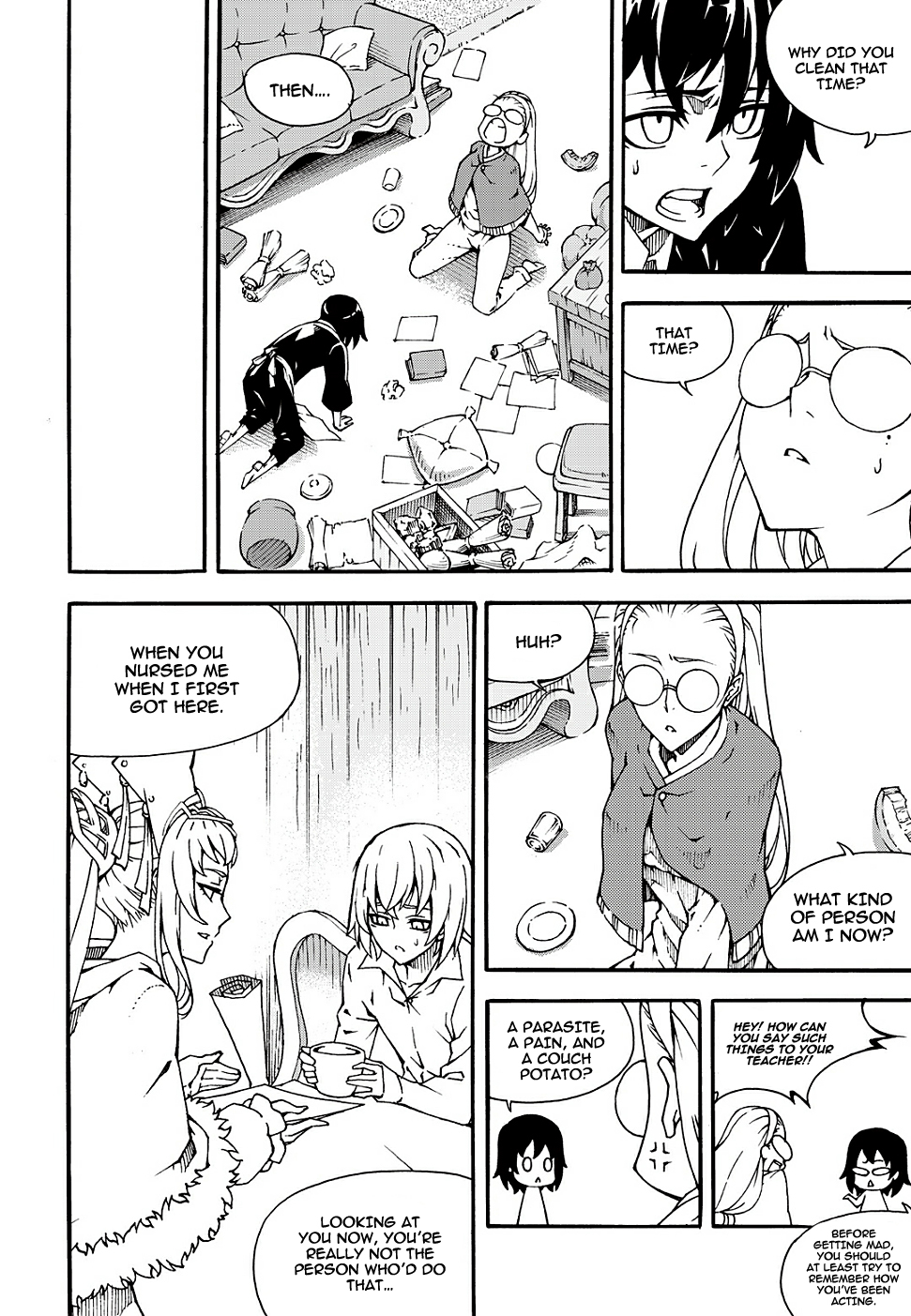 Witch Hunter chapter 152 page 17