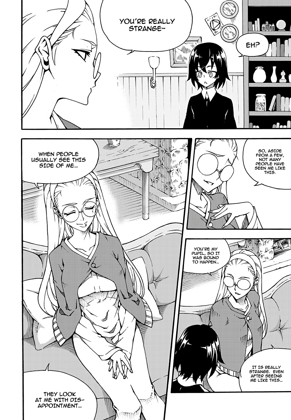 Witch Hunter chapter 152 page 23