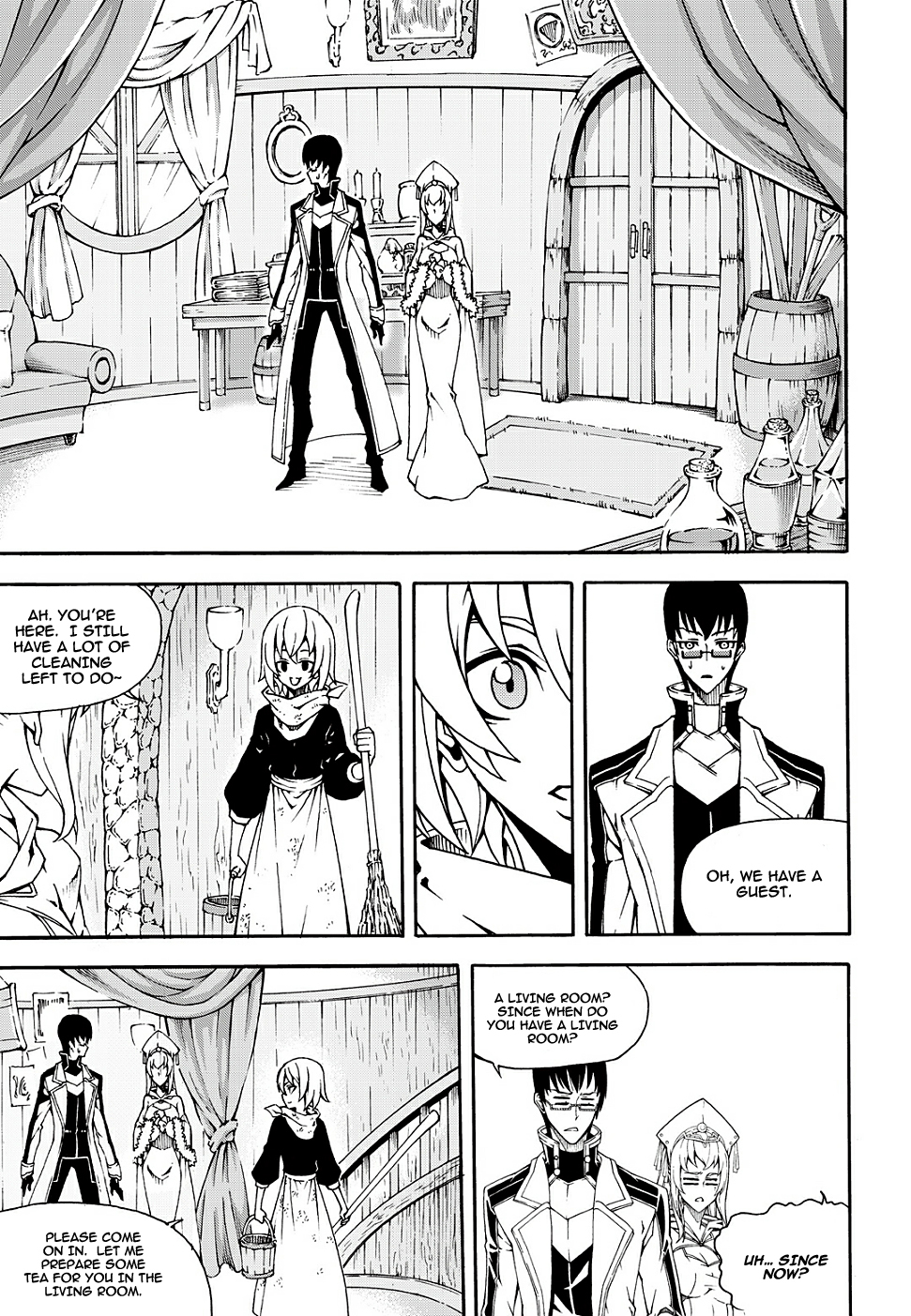 Witch Hunter chapter 152 page 4