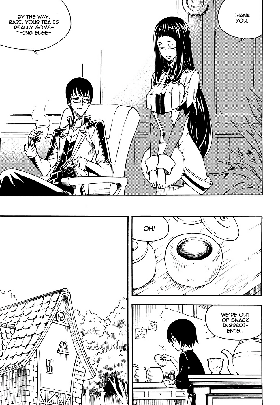 Witch Hunter chapter 153 page 10