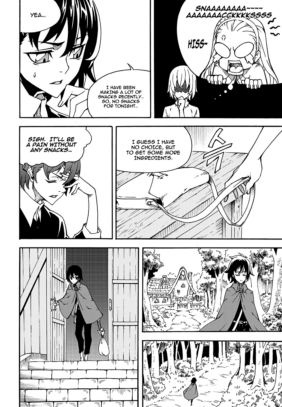 Witch Hunter chapter 153 page 11