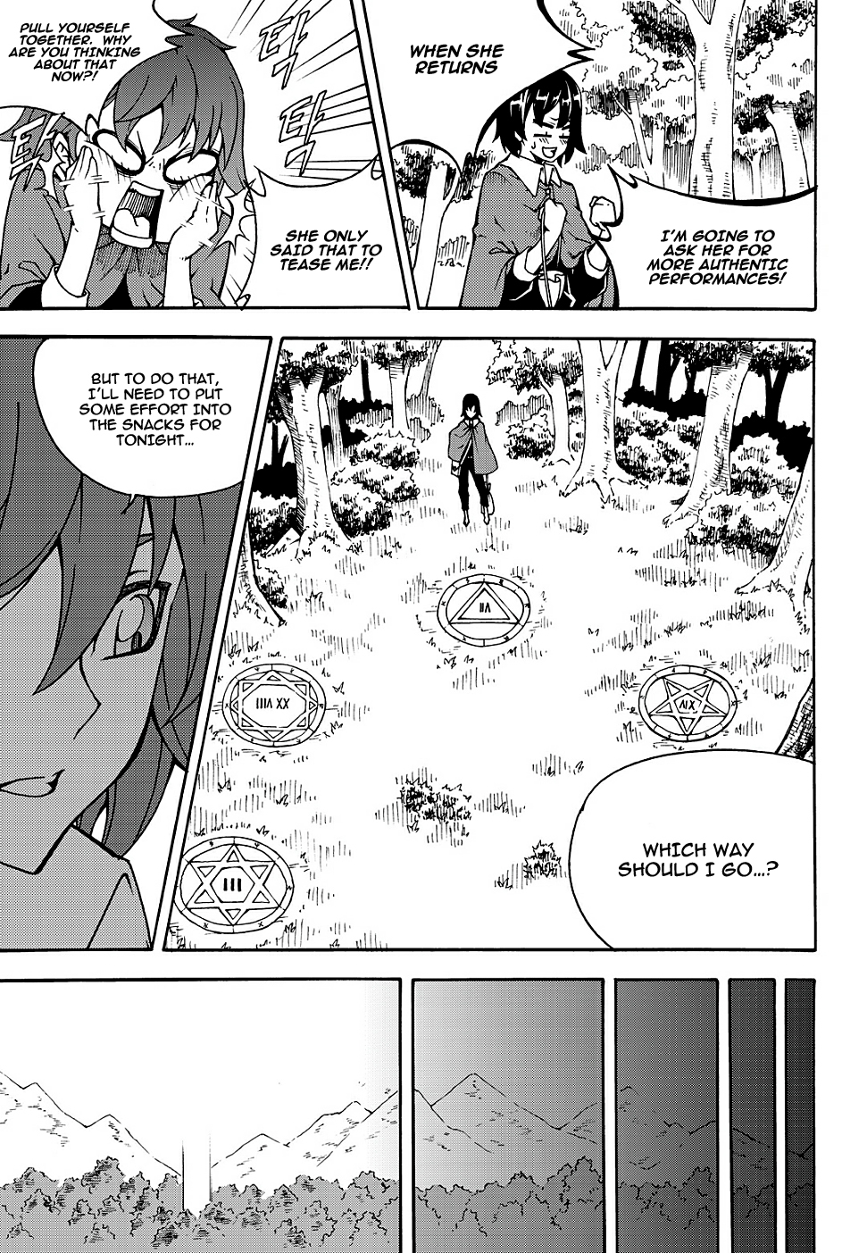 Witch Hunter chapter 153 page 14