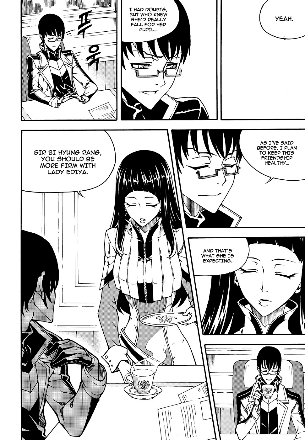 Witch Hunter chapter 153 page 9