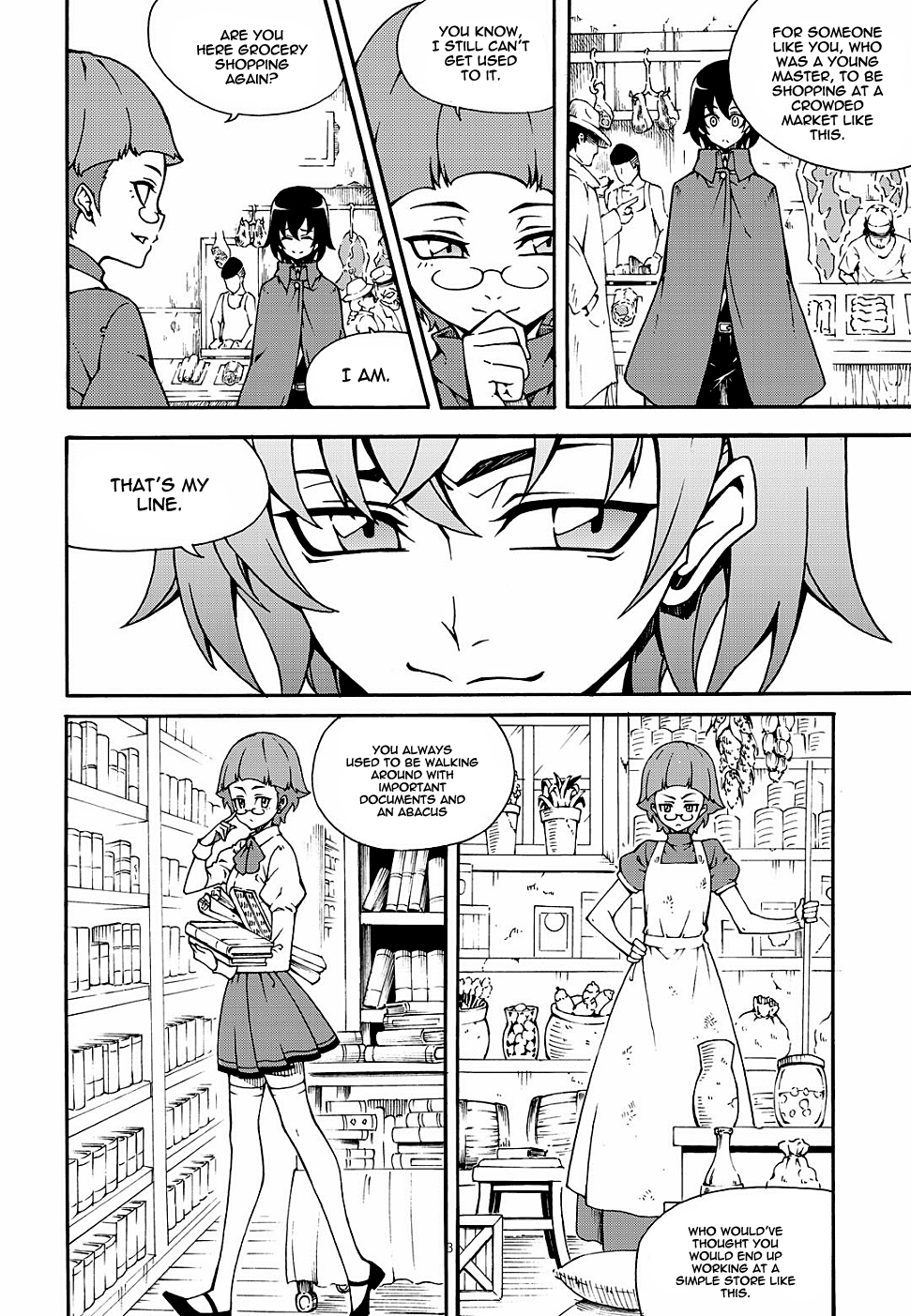 Witch Hunter chapter 154 page 5