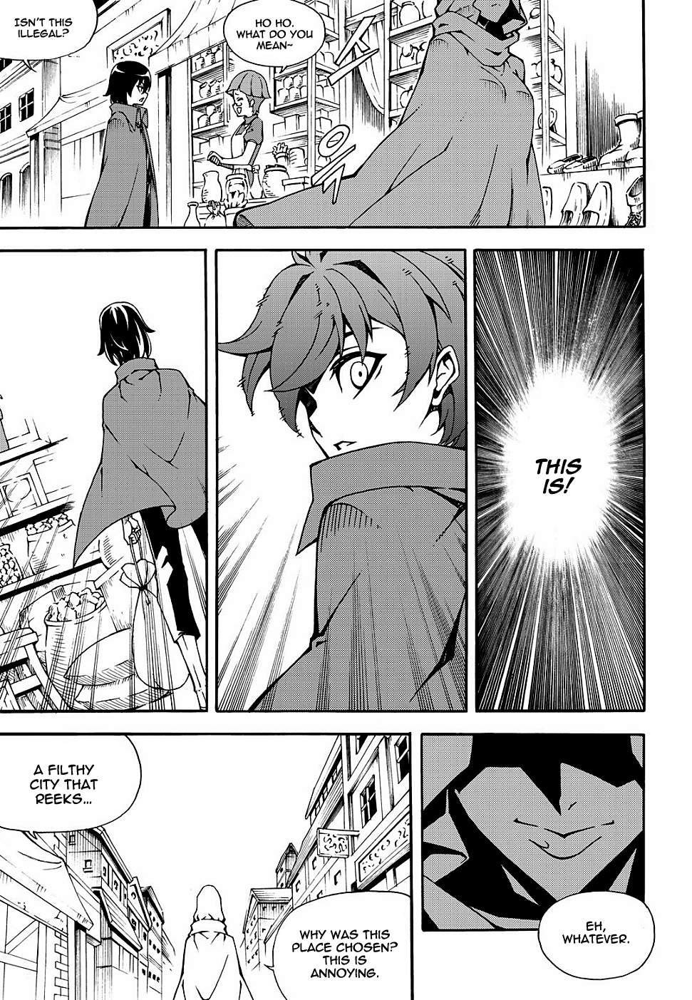 Witch Hunter chapter 154 page 8