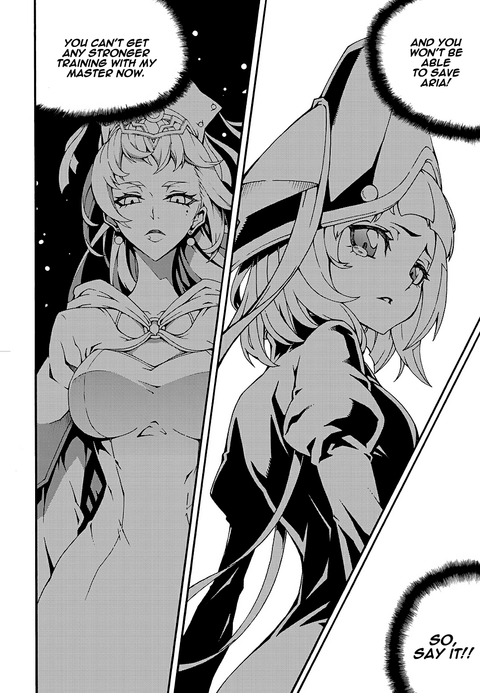 Witch Hunter chapter 155 page 12