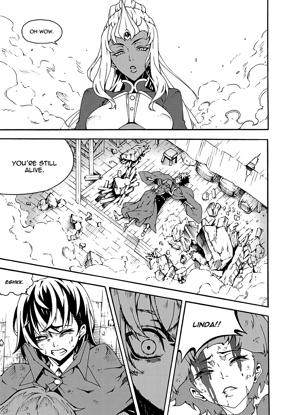 Witch Hunter chapter 155 page 5