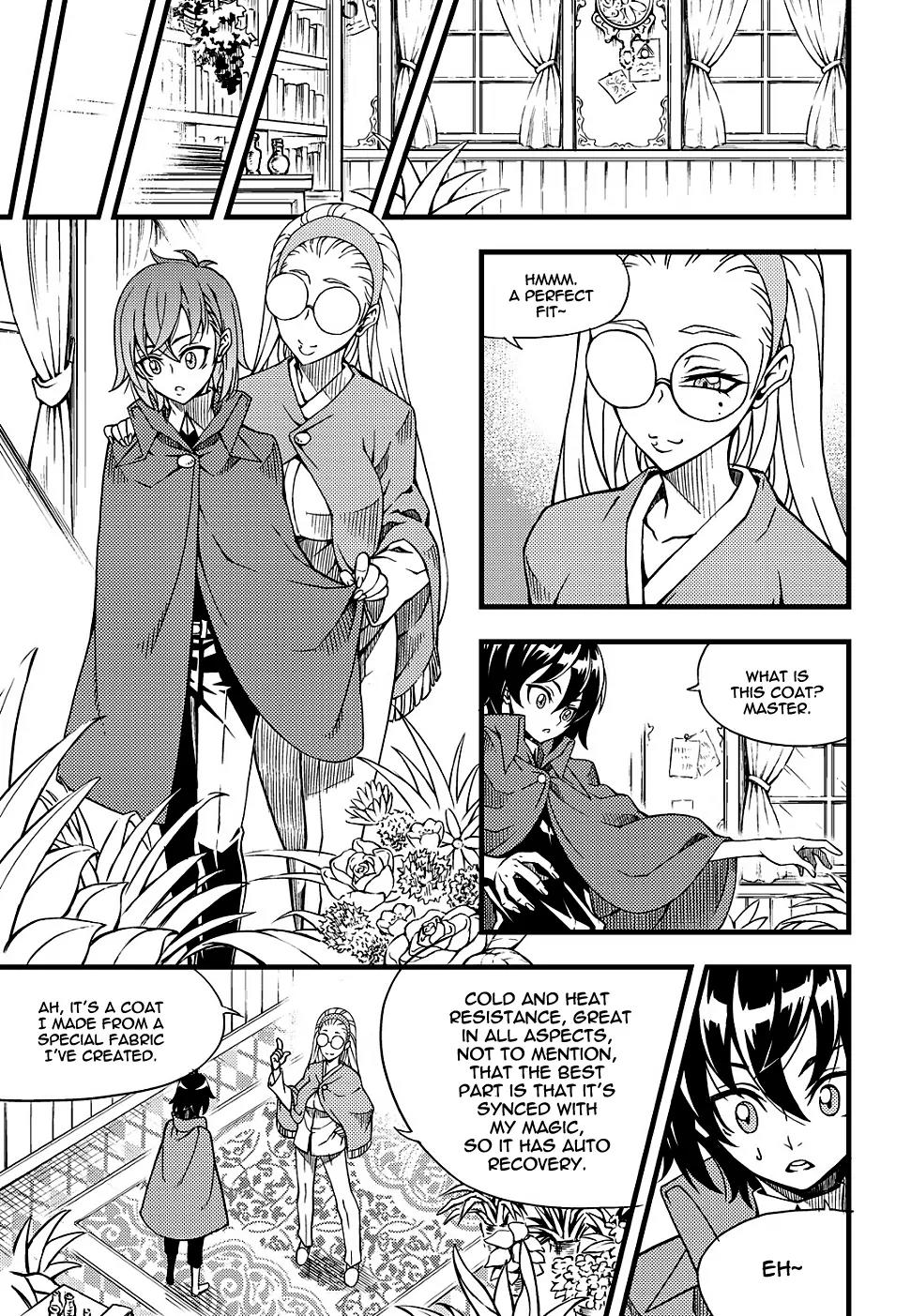 Witch Hunter chapter 156 page 10