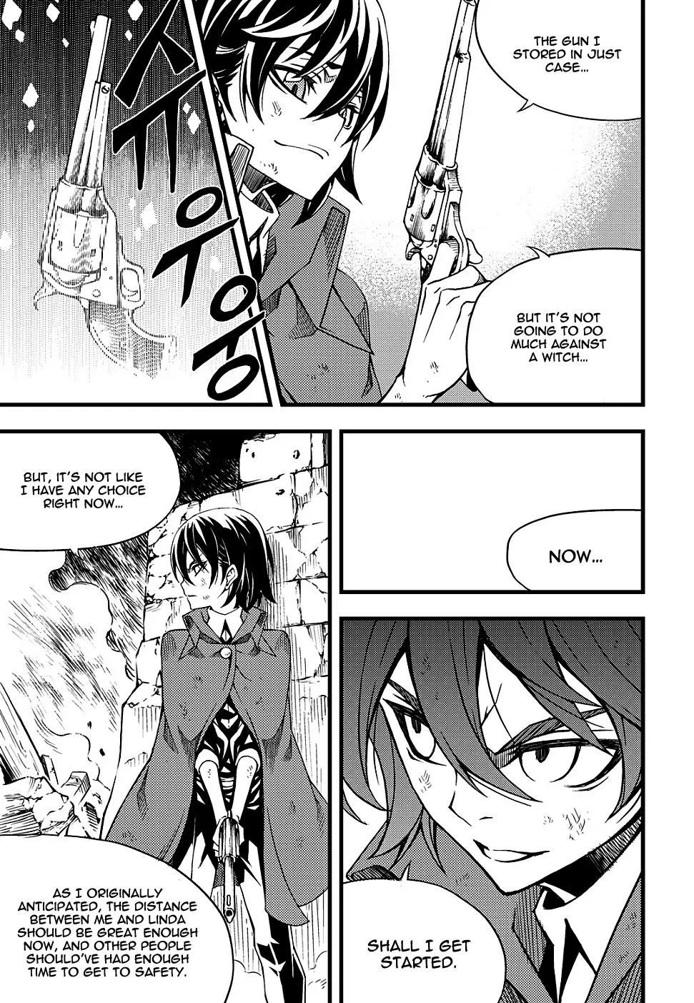 Witch Hunter chapter 156 page 14