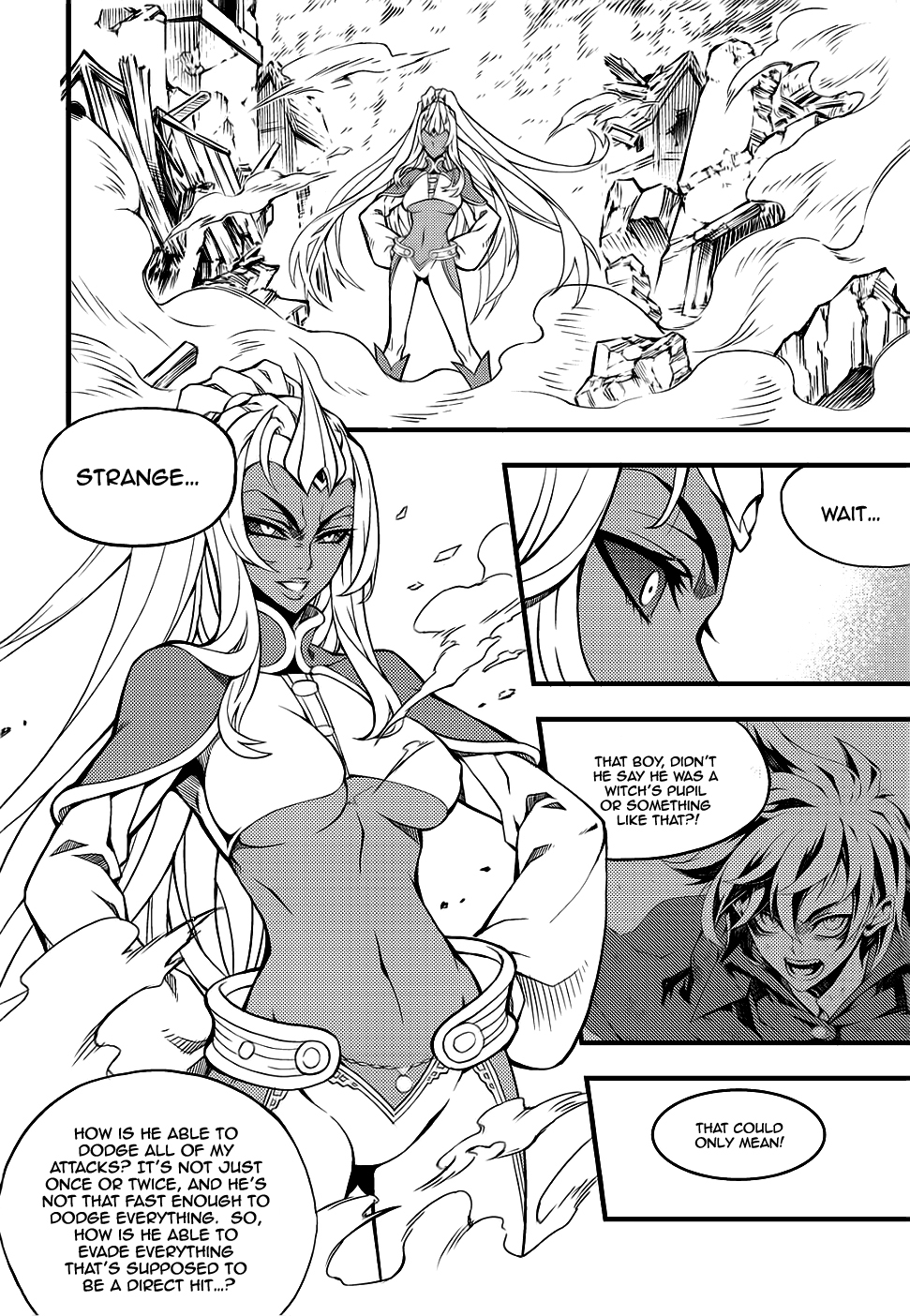 Witch Hunter chapter 157 page 9