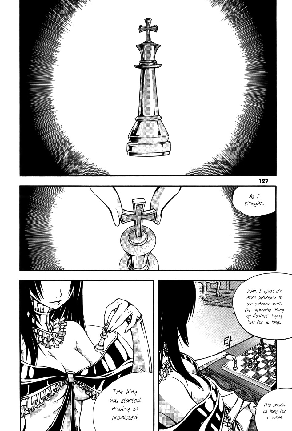 Witch Hunter chapter 16 page 1