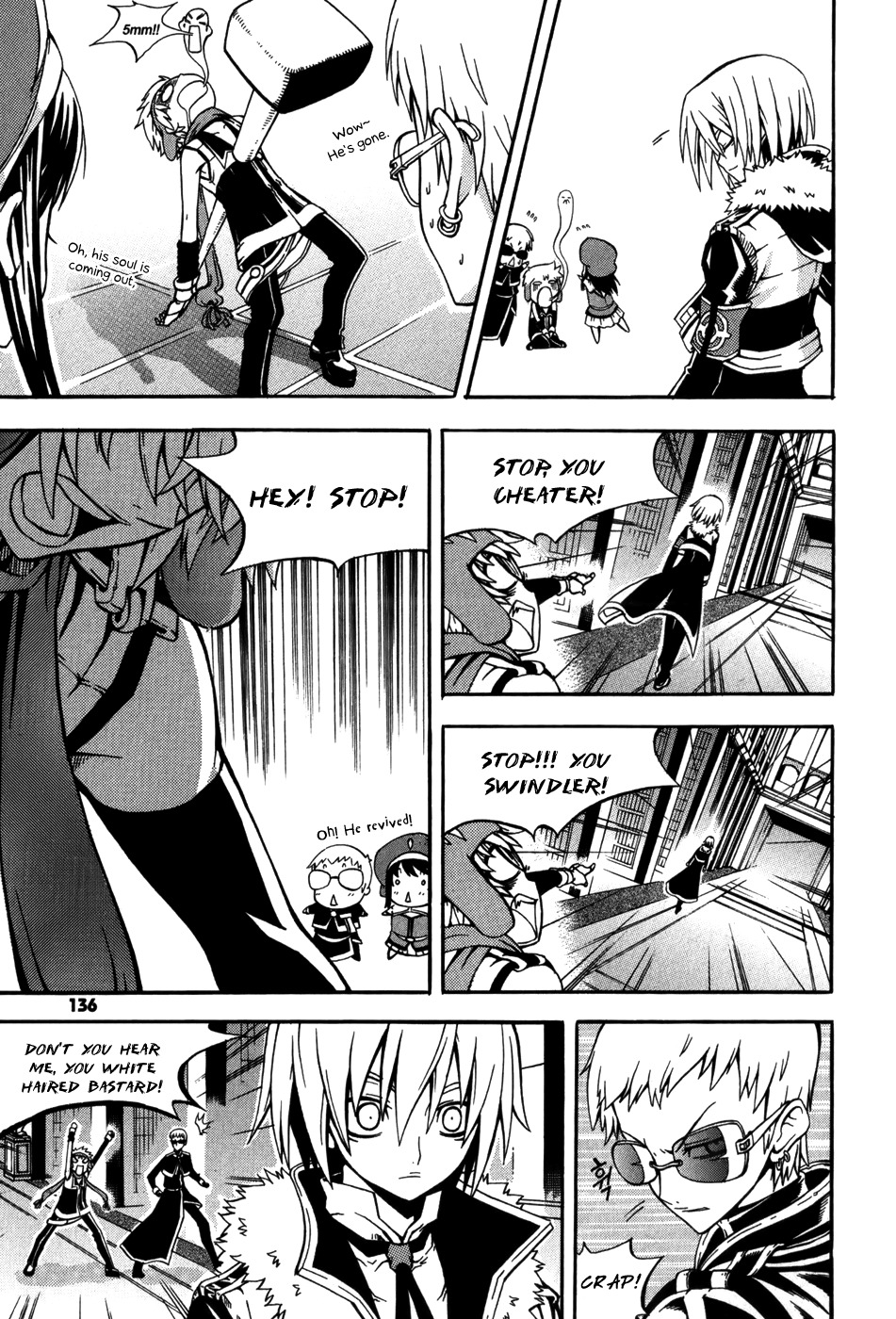 Witch Hunter chapter 16 page 9