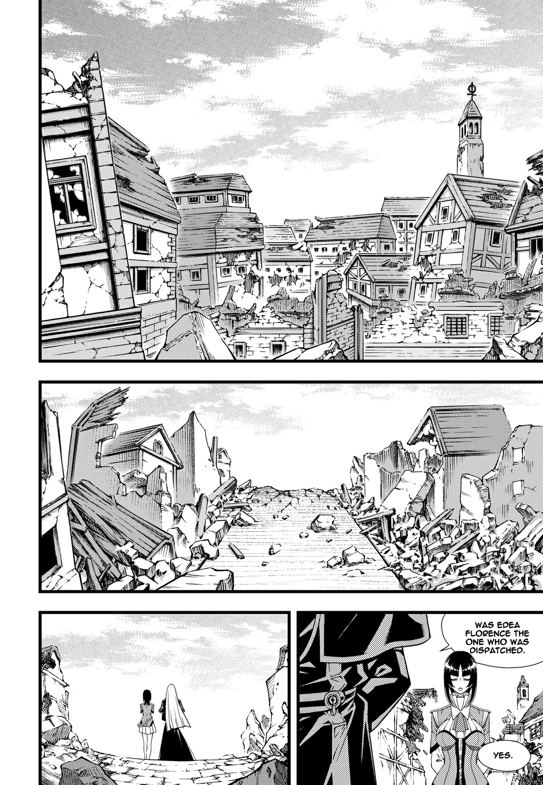 Witch Hunter chapter 160 page 14