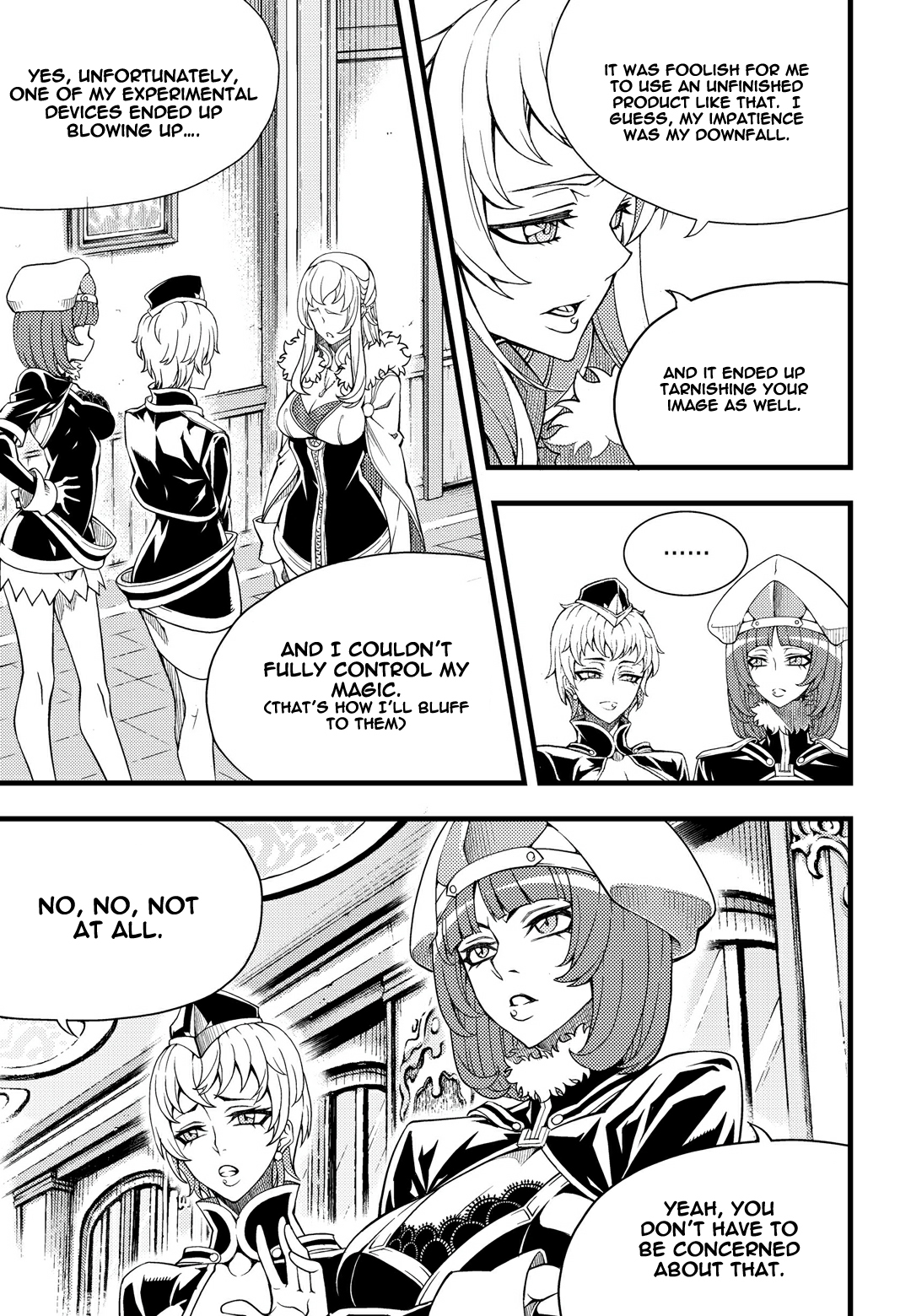 Witch Hunter chapter 161 page 10