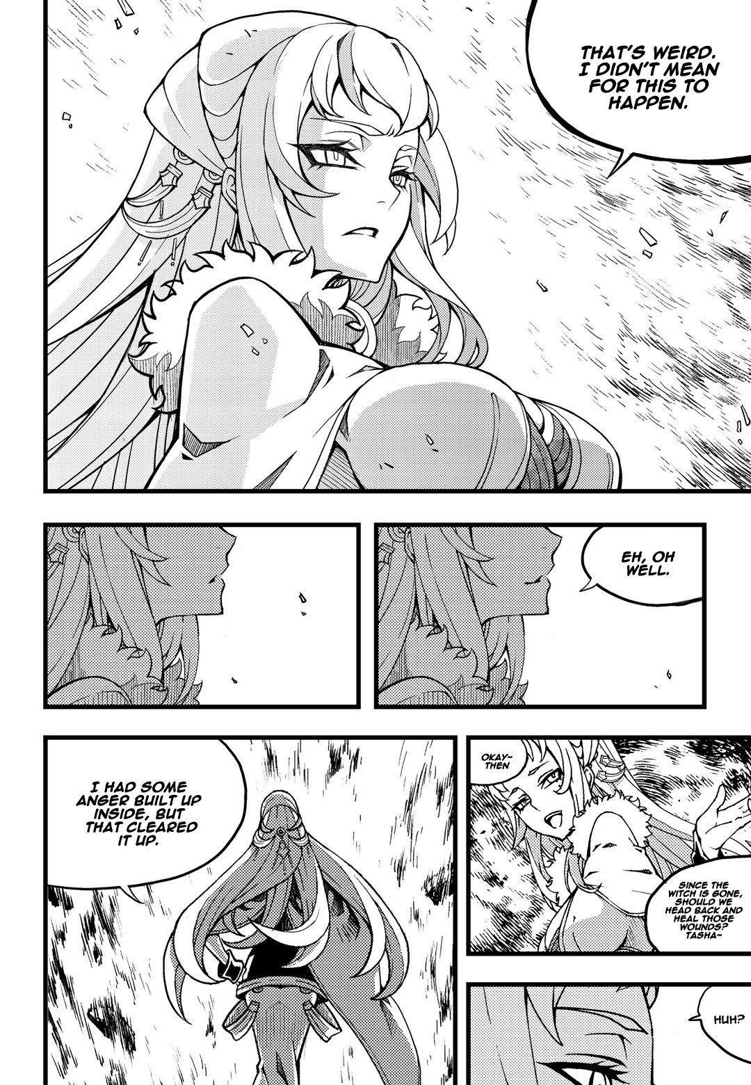 Witch Hunter chapter 161 page 21