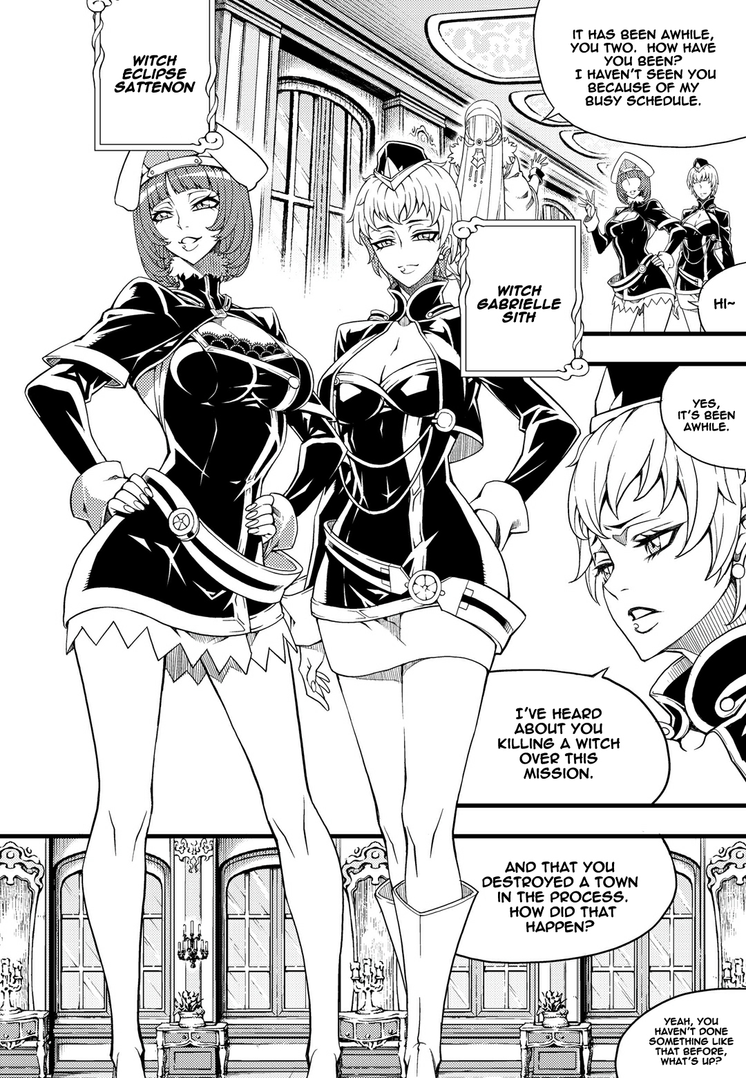 Witch Hunter chapter 161 page 9